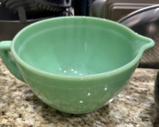 Jadeite Pitcher