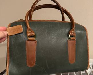 Vintage Coach Purse
