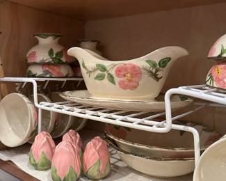 Franciscan Desert Rose China