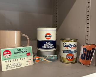 Vintage Petroleum Items