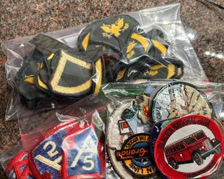 Selection of Vintage Patches