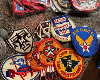 Selection of Vintage Patches