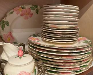 Franciscan Desert Rose China