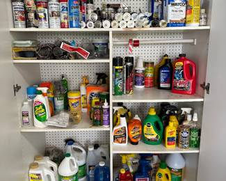 Garage/Yard Chemicals