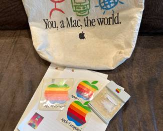 Vintage Apple Items