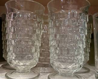 Indiana Whitehall Glassware