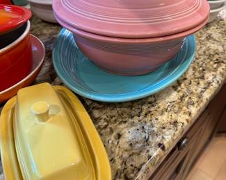 Large Selection of Fiesta Dishes