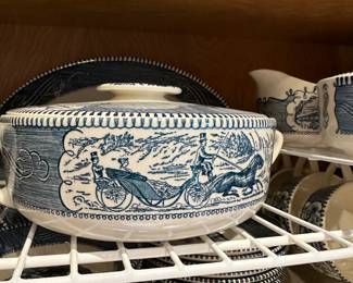 Vintage Currier & Ives China