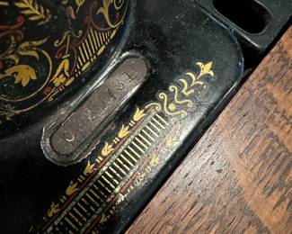 Singer Treadle Sewing Machine