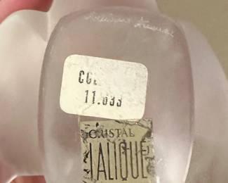 Lalique Birds