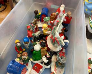 Christmas Decor - Dept 56
