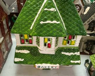 Dept 56 Christmas Decor Lighted Houses