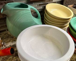 Large Selection of Fiesta Dishes