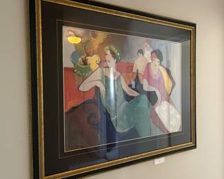 Tarkay In the Lounge 