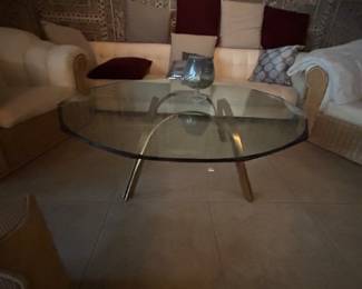 Glass Coffee Table 