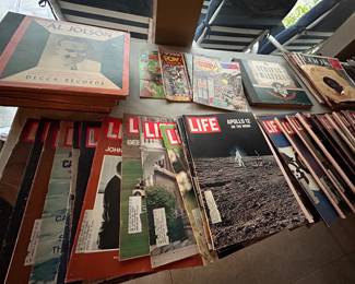 Life Magazines 