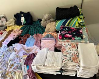 Baby Blankets and Clothes 