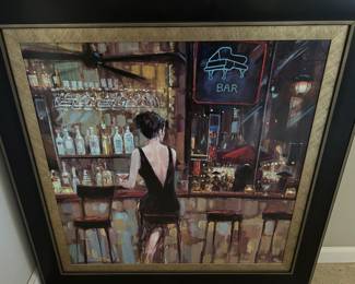 Piano Bar Art 