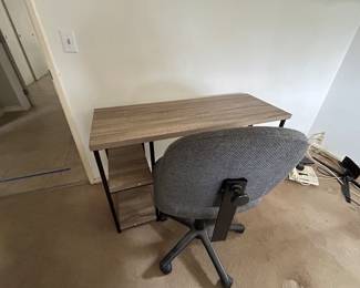 Desk and Office chair 
