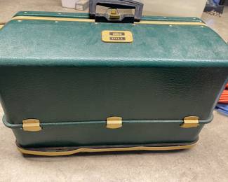 Vintage tackle box