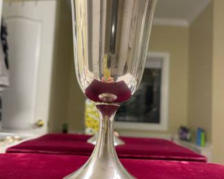 Sterling silver chalice 