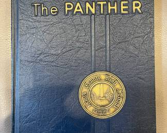 vintage Panther 1965 year book