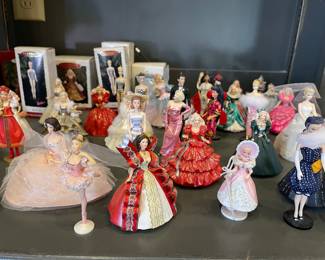 Hallmark Barbie keepsakes