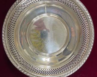 Sterling silver small bowl