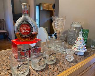Jack Daniel glasses