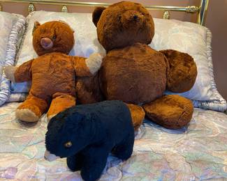 antique stuffed animals