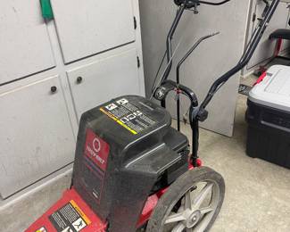 Troy bilt trimmer mower