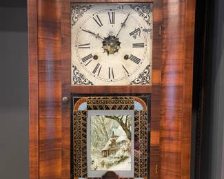 Antique clock