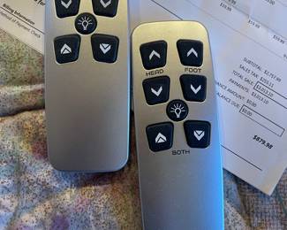 with 2 remotes
