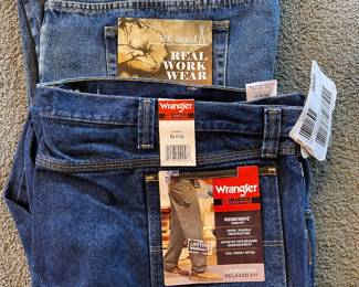 Brand new WRANGLER WORK WEAT