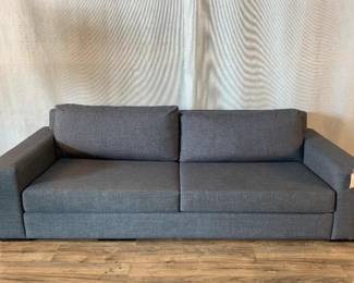Contemporary gray sofa
