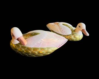 Vintage ducks