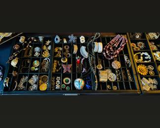 Vintage jewelry collection