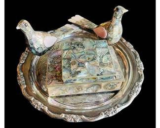 Abalone decorative