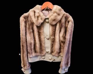 Vintage leather coats