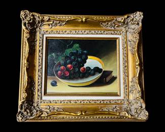 Vintage still art