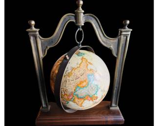 Vintage globe