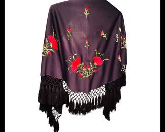 Vintage shawl