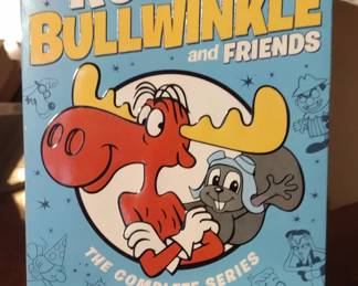 Rocky & Bullwinkle complete series on DVD 
