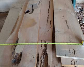 lumber!  We have ~1500 board feet of Juniper