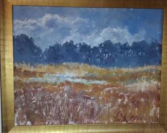 landscape painting by Linda Bruce