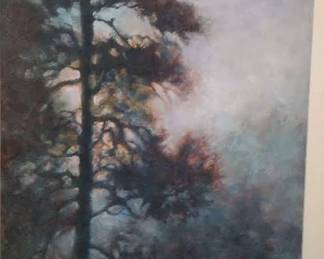 painting of tree by Linda Bruce