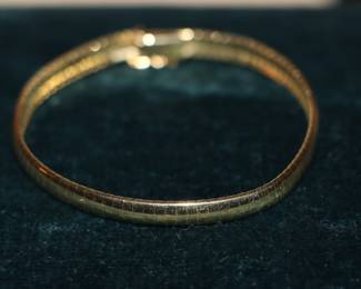 14 KT. GOLD BRACELET