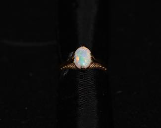 OPAL/14KT. GOLD