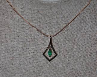 EMERALD 14KT. GOLD