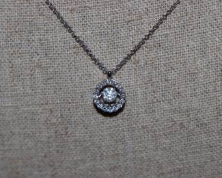 DIAMOND/14 KT. WHITE GOLD 